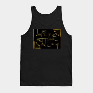 Dodekatheon Tank Top